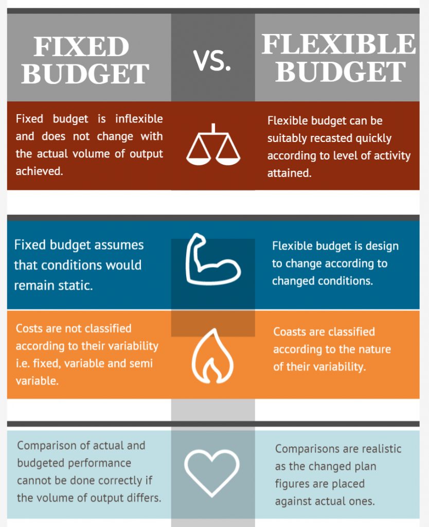 differentiate between business plan and budget
