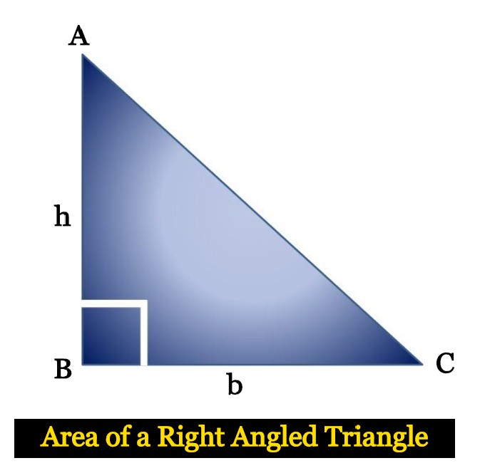 Area of a Right Angled Triangle