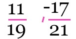 Lowest Form of a Rational Number