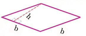 Rhombus formula