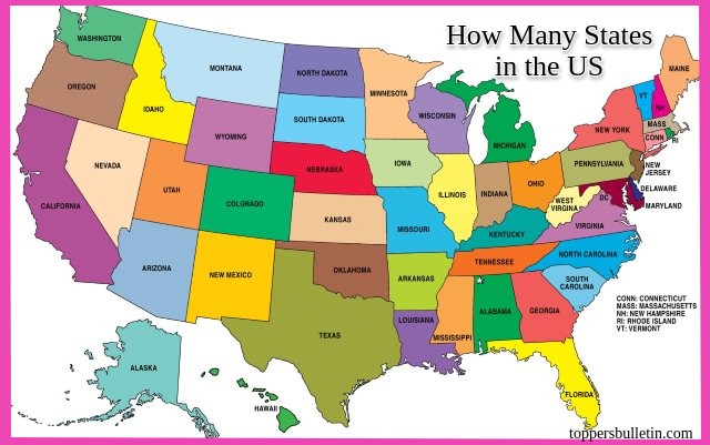 How Many States are in USA