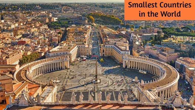 Smallest Countries in the World