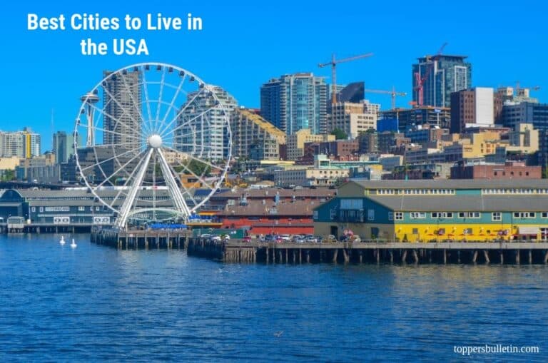 Best Cities to Live in the USA
