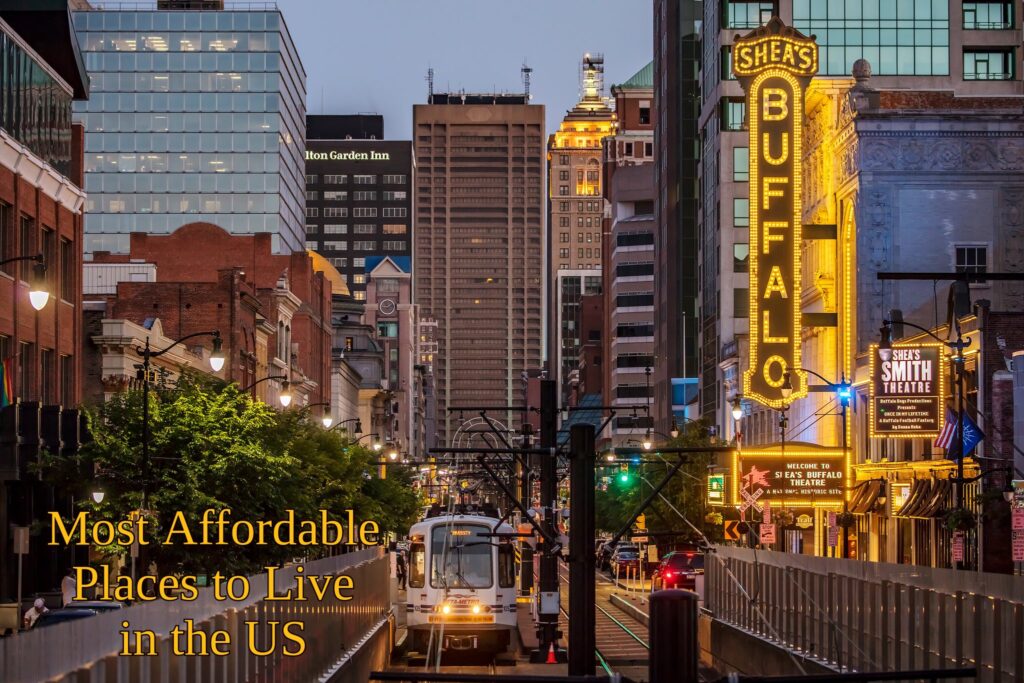 Most Affordable Places to Live in the US