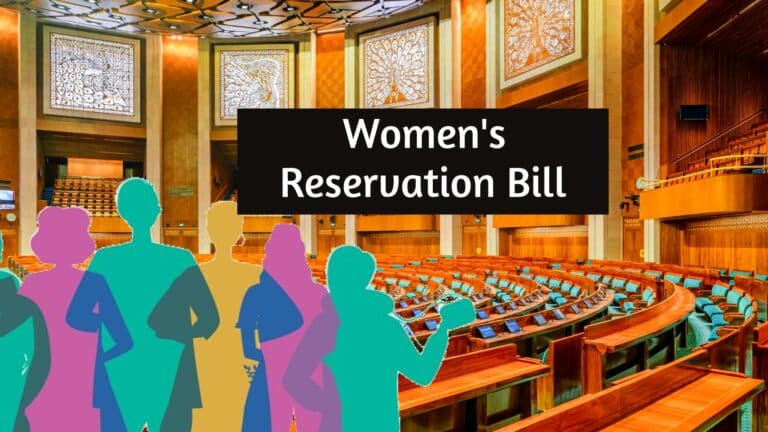 Women's Reservation Bill
