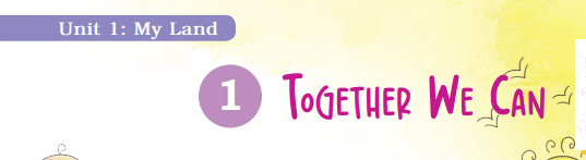 Chapter 1 Together We Can Solutions