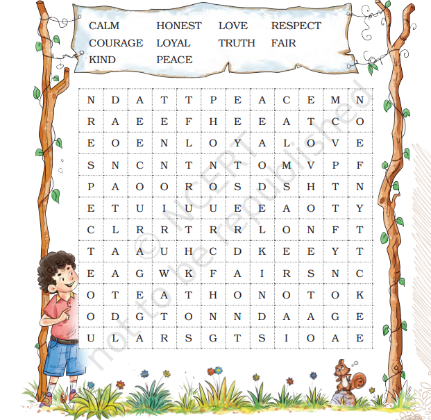 Class 4 English Santoor Chapter 2 The Tinkling Bells Solutions