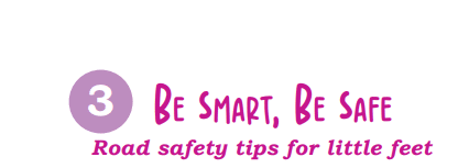 Class 4 English Santoor Chapter 3 Be Smart, Be Safe