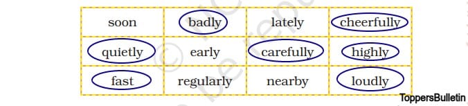 NCERT Solutions Class 4 English Answers