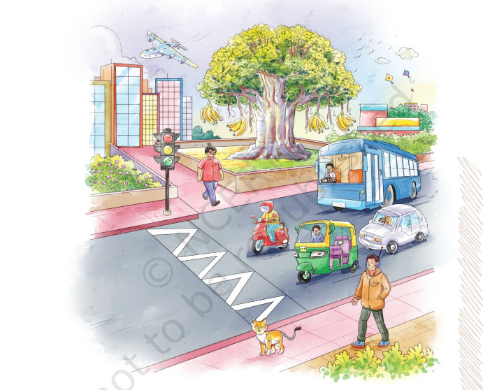 NCERT Class 4 English Santoor Chapter 3 Be Smart, Be Safe Solutions