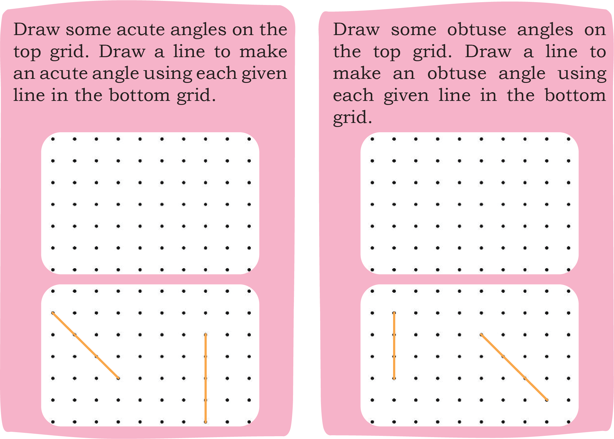 Class 4 Maths Mela Chapter 1. Shapes Around Us Questions
