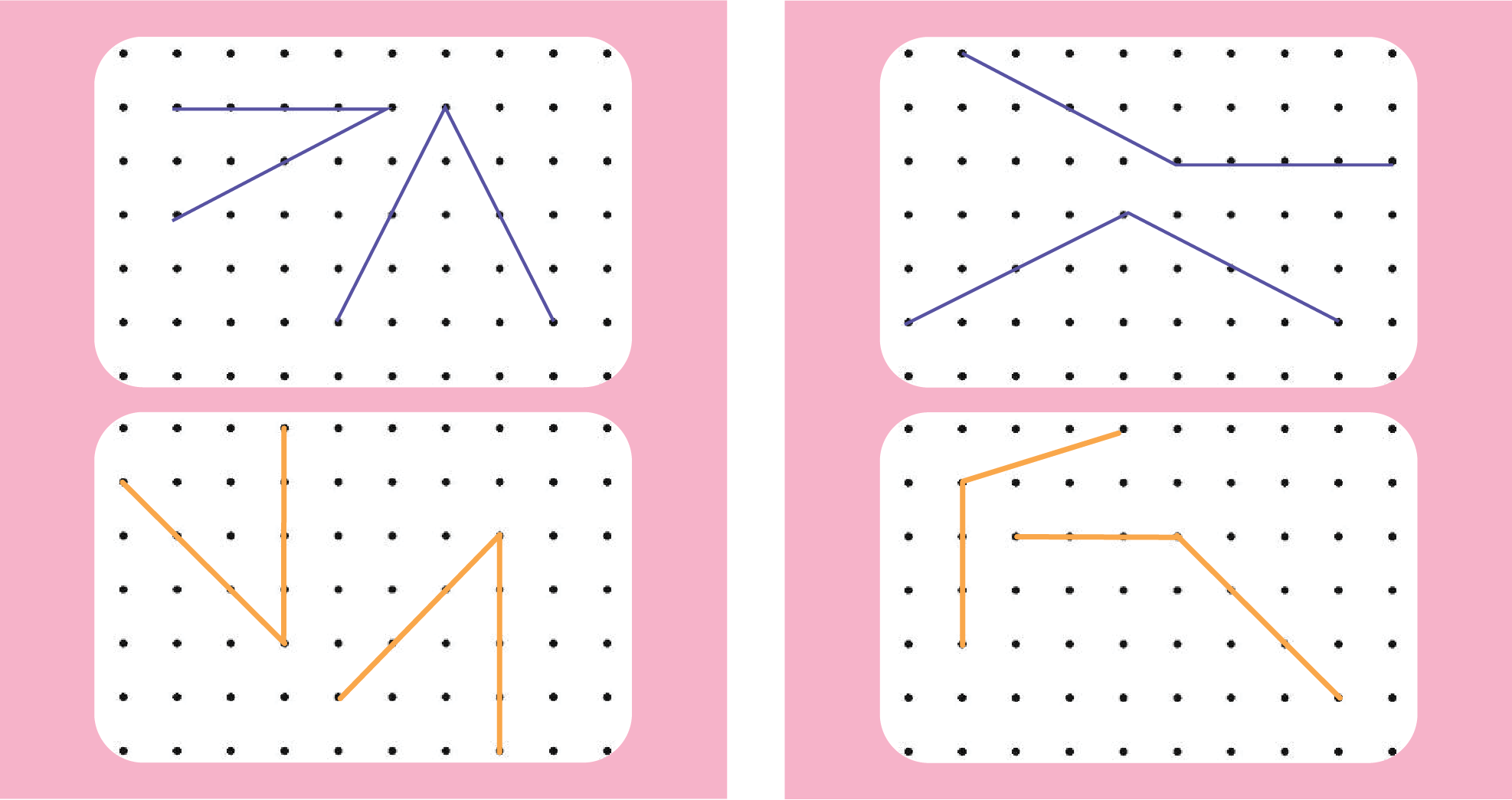 Class 4 Maths Mela Chapter 1. Shapes Around Us Answers