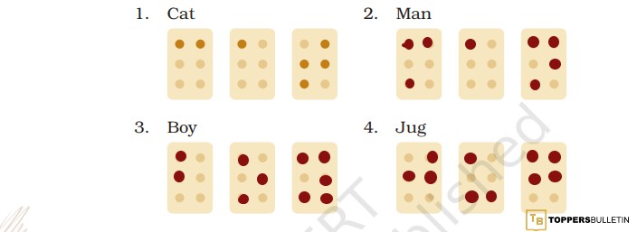 Class 4 English Santoor Chapter 6 Braille-A