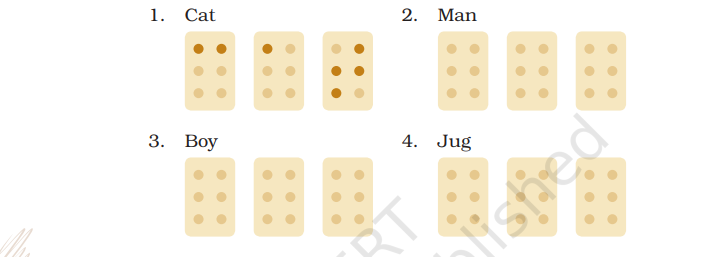 Class 4 English Santoor Chapter 6 Braille-Q